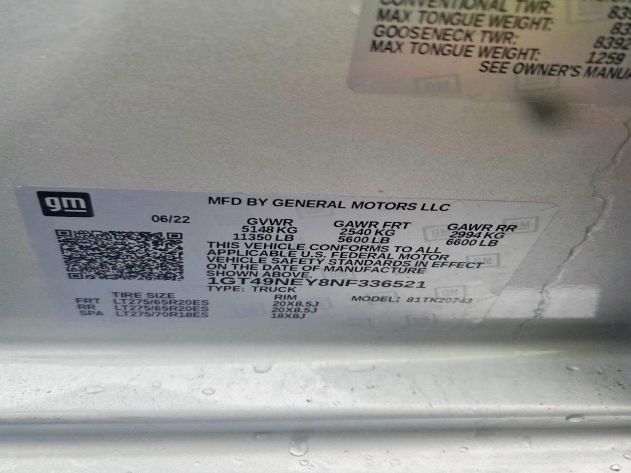 2022 GMC Sierra K2500 SLT