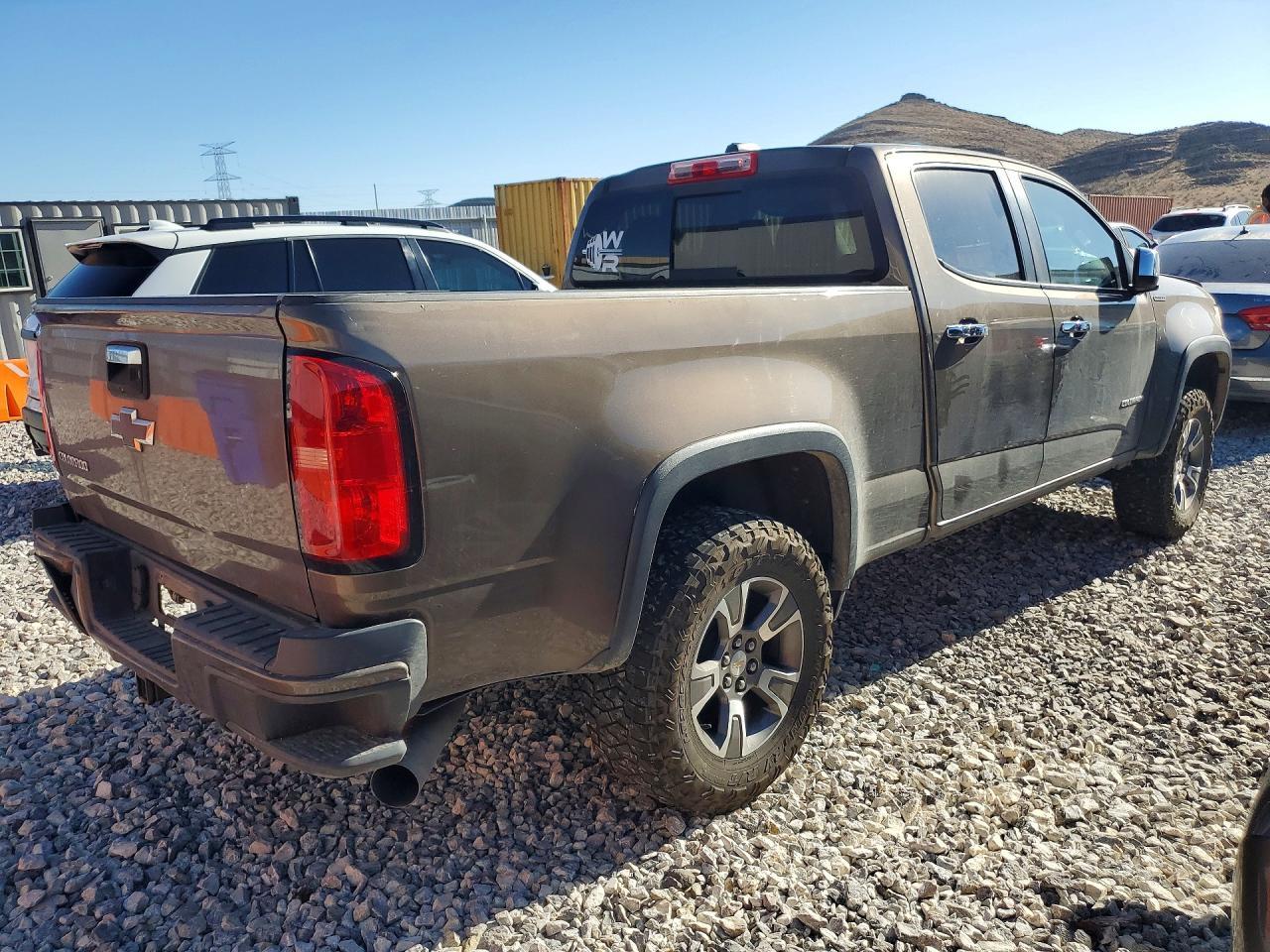 2016 Chevrolet Colorado Z71