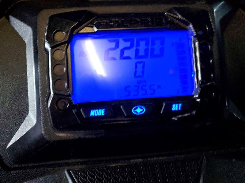 2024 Polaris Matryx SP PKG