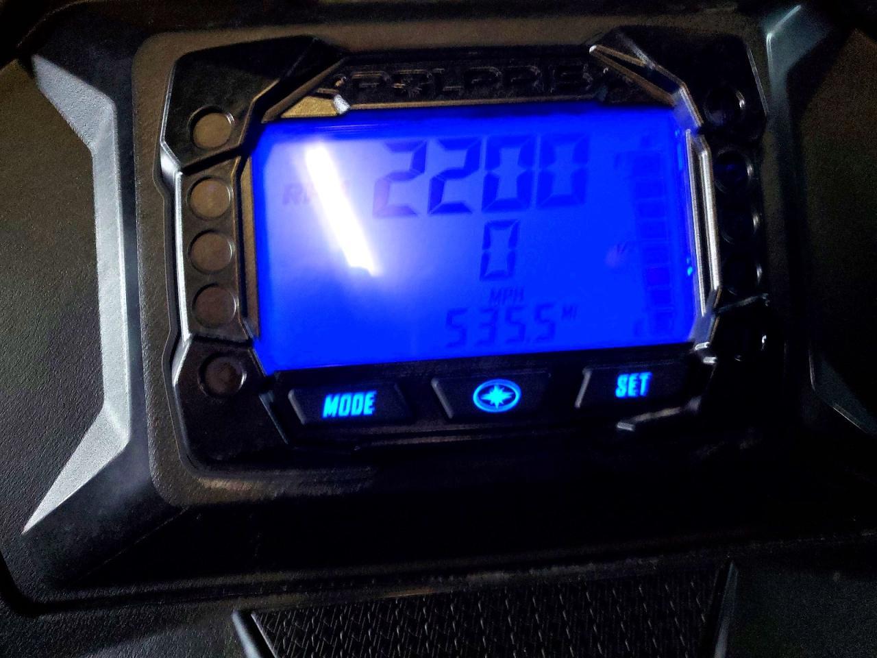2024 Polaris Matryx SP PKG