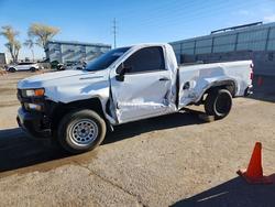 Salvage cars for sale from Copart Albuquerque, NM: 2021 Chevrolet Silverado C1500