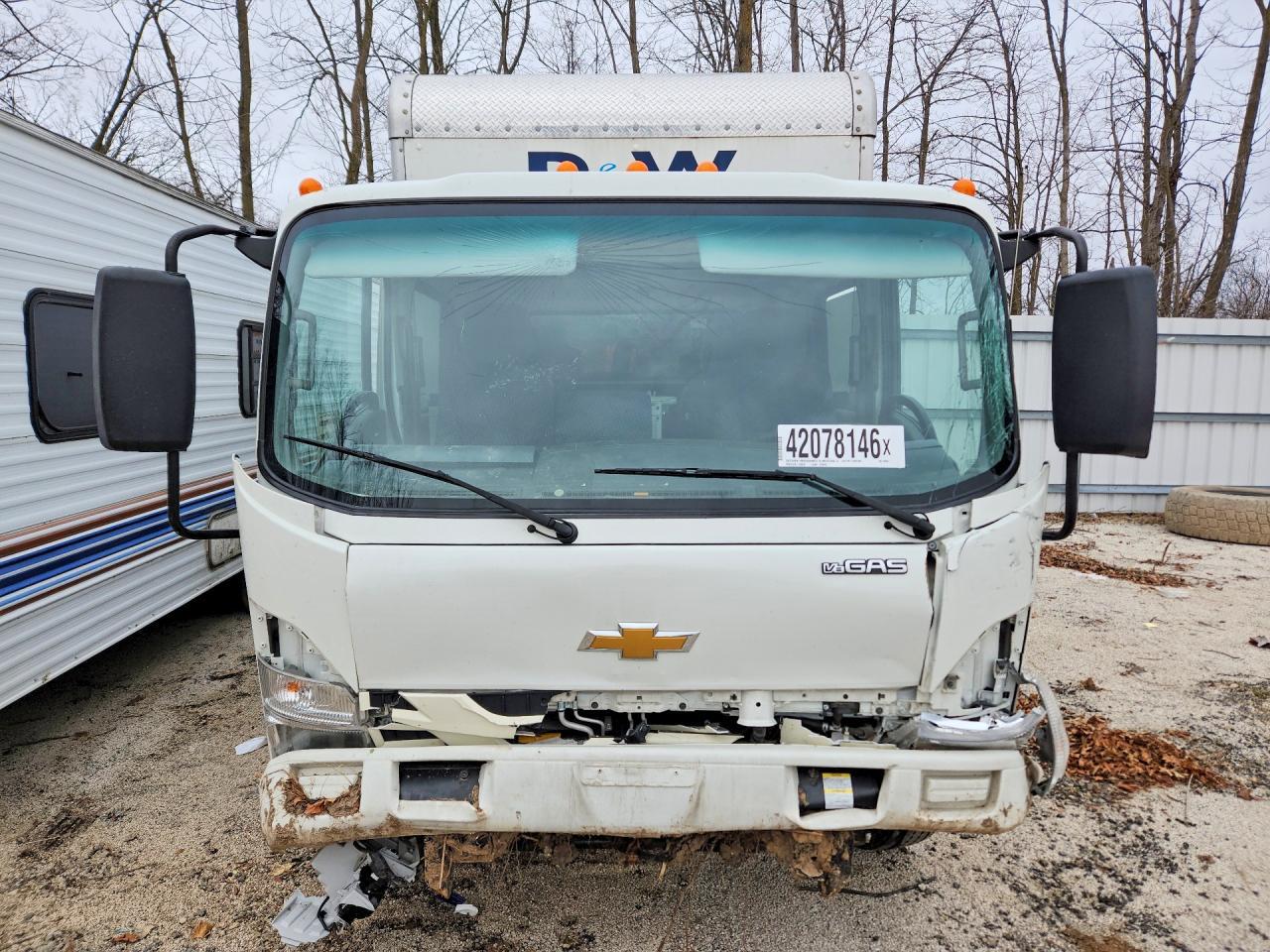 2023 Chev Rolet 4500 BOX Truck
