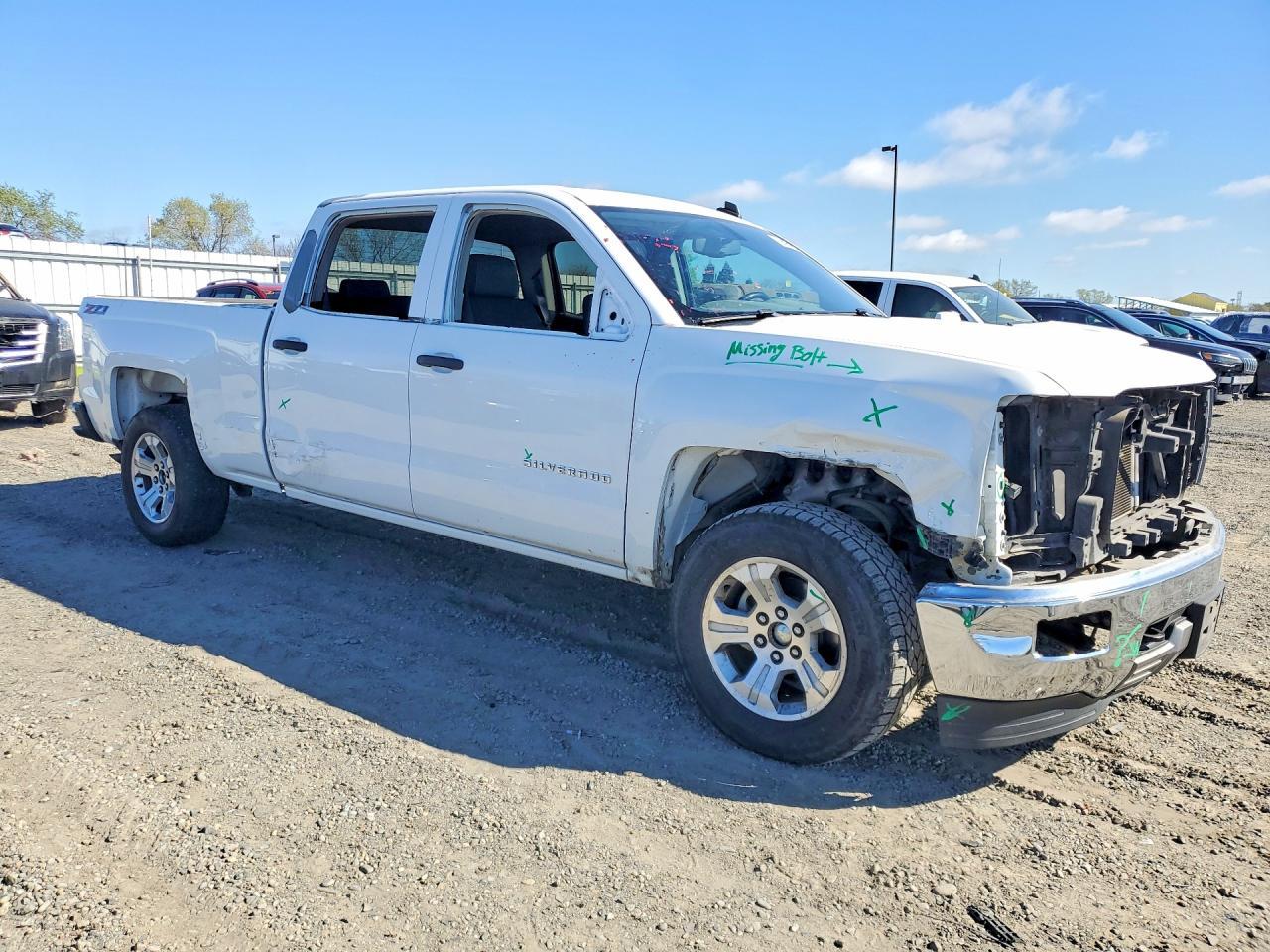 2014 Chevrolet Silverado K1500 LT