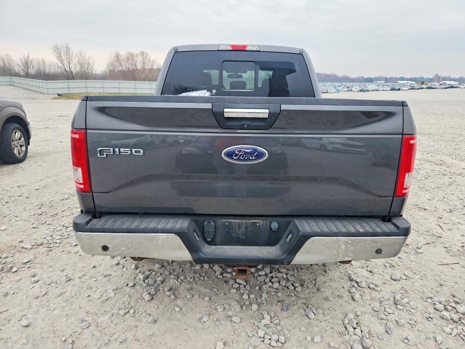 2016 Ford F150 Supercrew