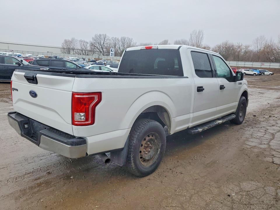 2017 Ford F150 Supercrew