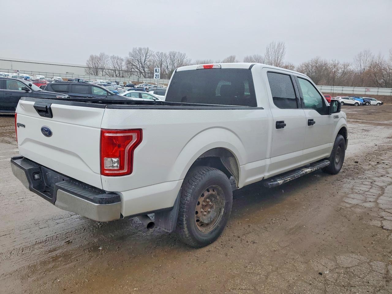 2017 Ford F150 Supercrew