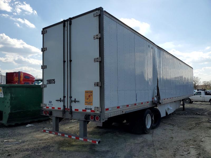 2017 Hyundai Trailers 2017 Hyundai Translead VI2530152-AJS DRY Van Trail