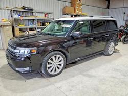 Salvage cars for sale from Copart Chambersburg, PA: 2013 Ford Flex Limited