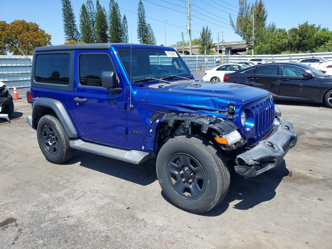 2018 Jeep Wrangler Sport