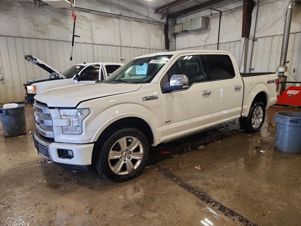 2015 Ford F150 Supercrew