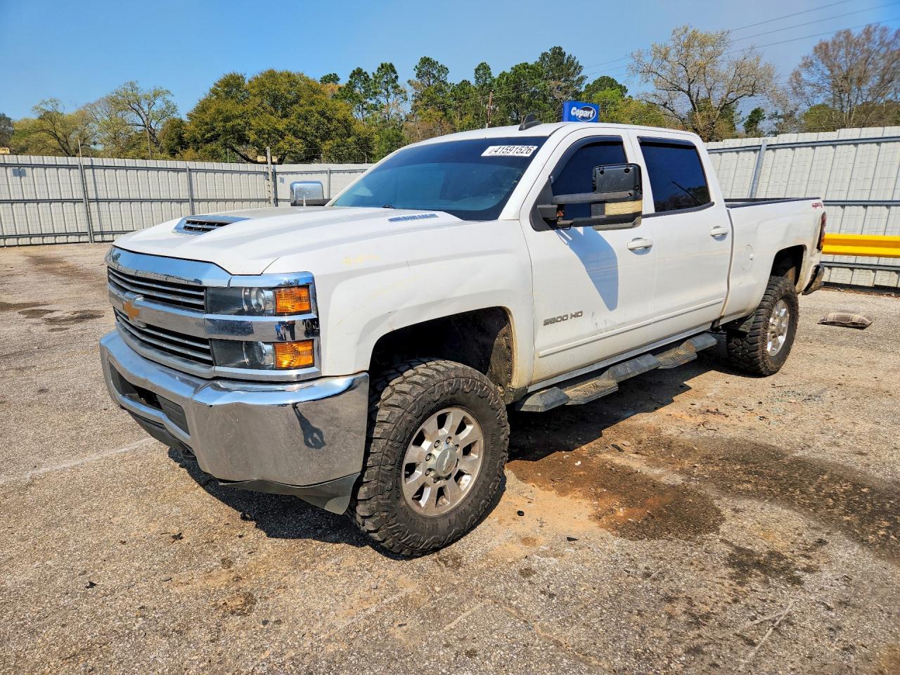 2017 Chevrolet Silverado K2500 Heavy Duty LT