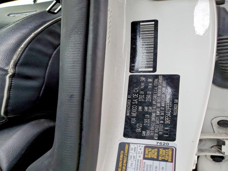 2023 KIA Forte Gt-line