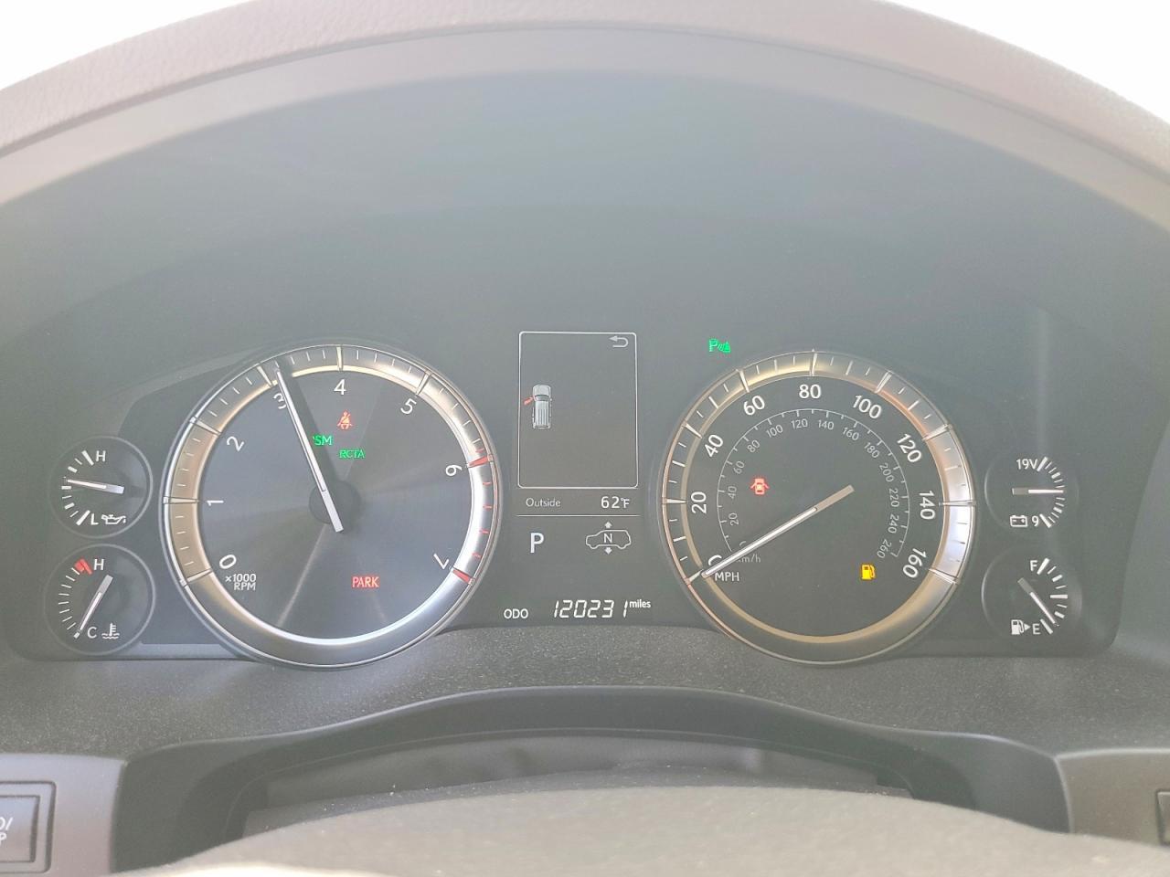 2019 Lexus Lx 570 Two-row