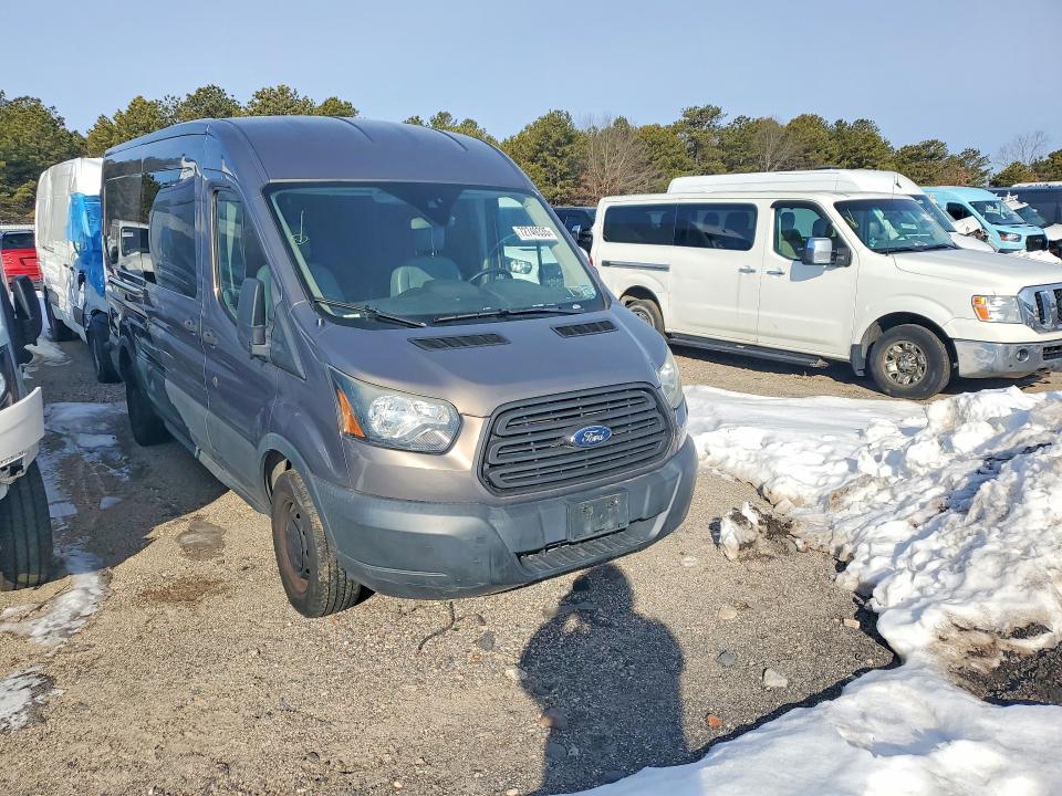 2015 Ford Transit 250 Delivery Van