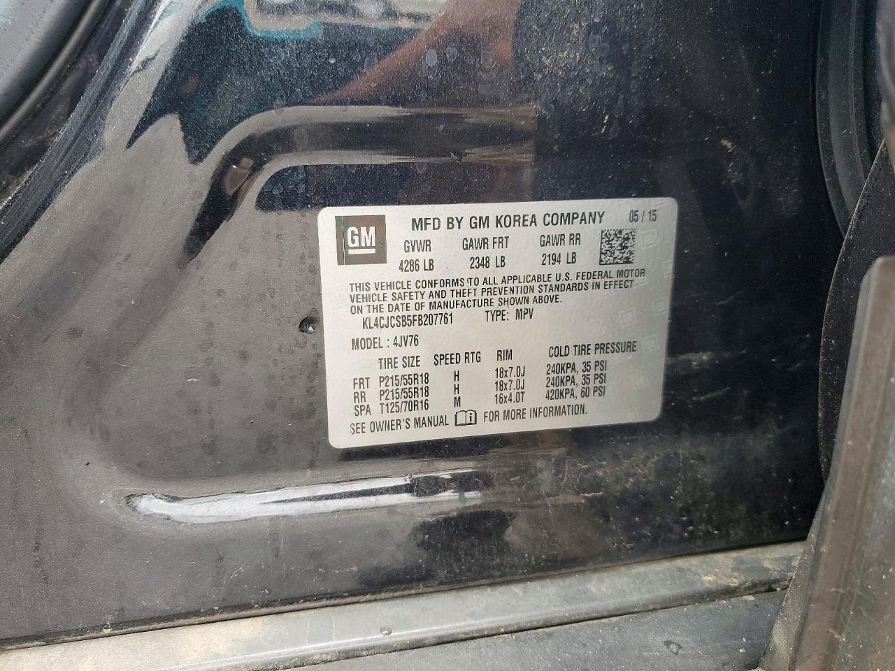 2015 Buick Encore