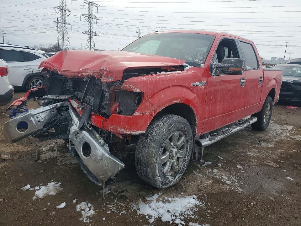 2013 Ford F150 Supercrew