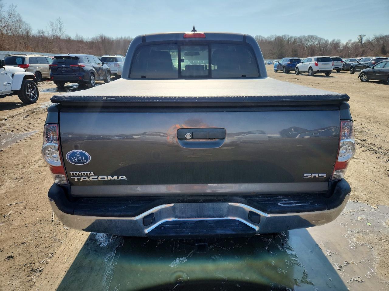 2015 Toyota Tacoma Base
