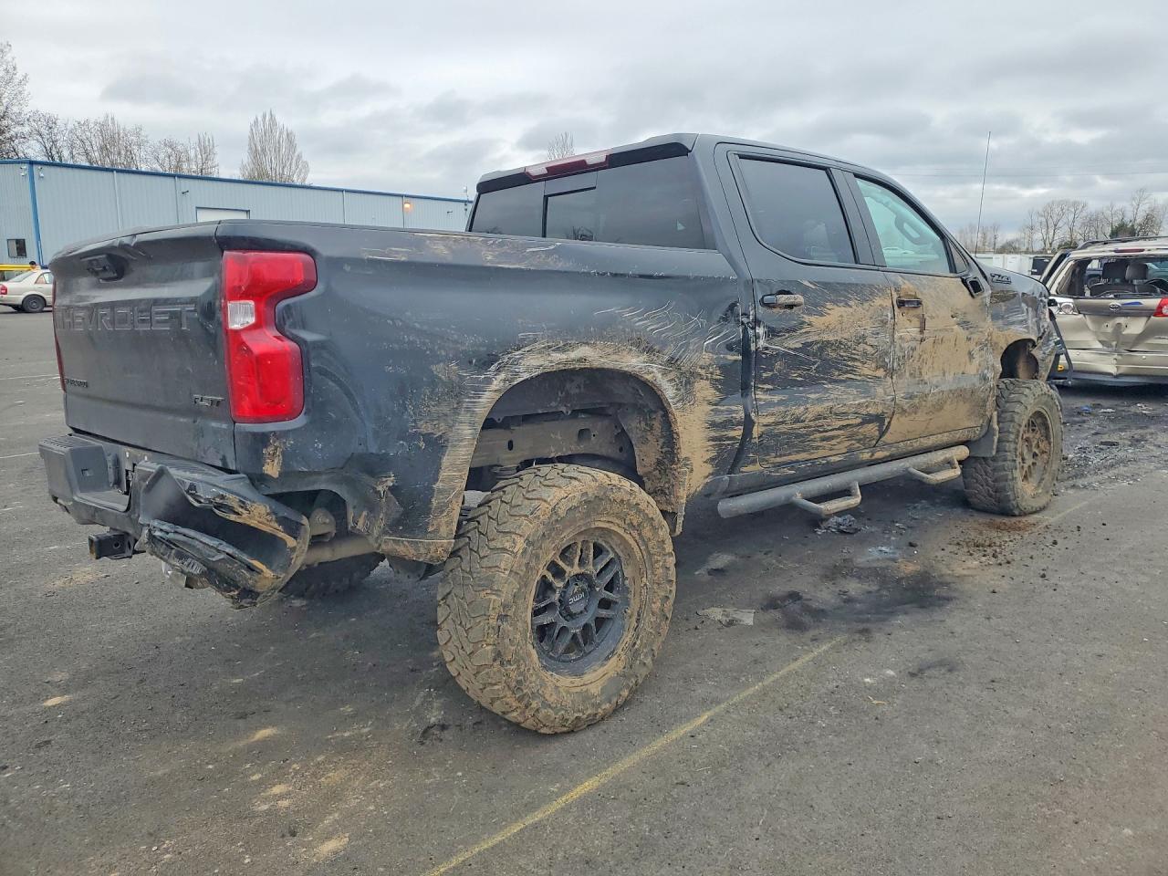 2024 Chevrolet Silverado K1500 RST