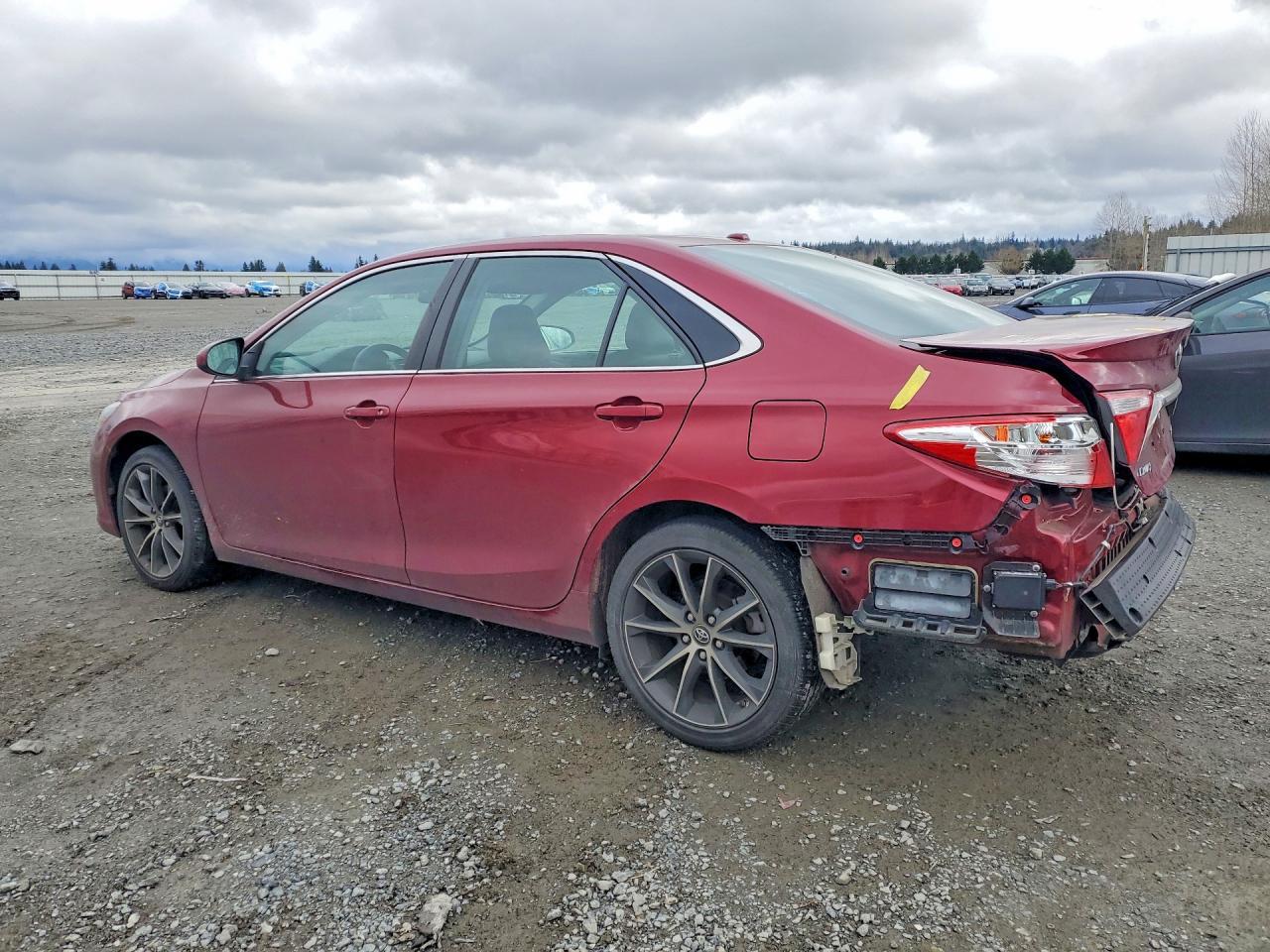 2017 Toyota Camry xse