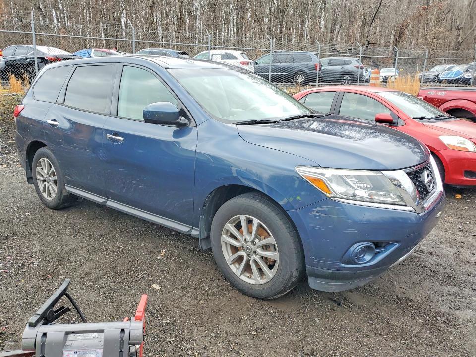 2014 Nissan Pathfinder s