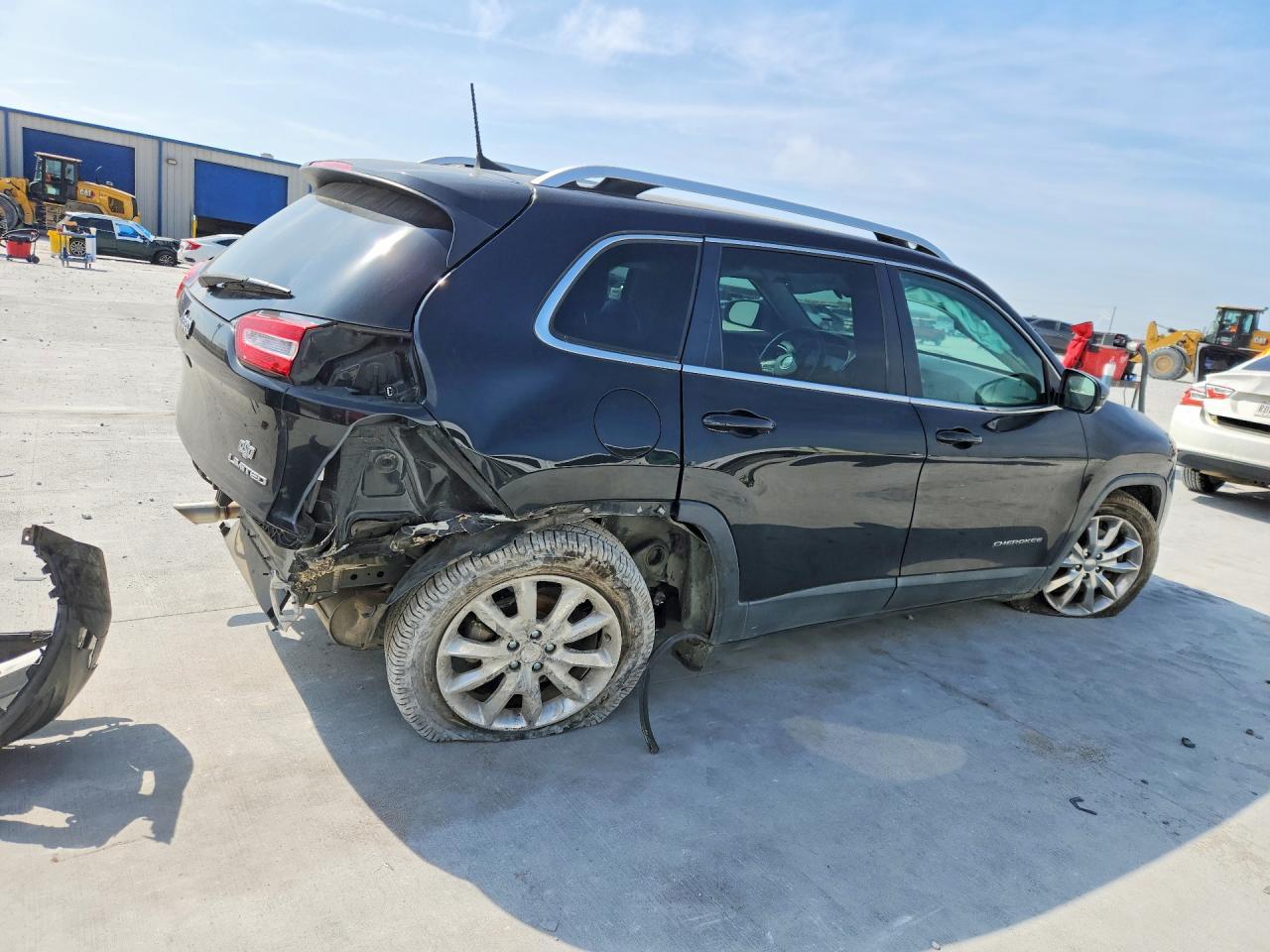 2016 Jeep Cherokee Limited