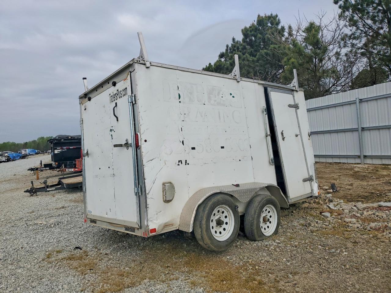 2020 Carry-On 6X120CRCM7K Enclosed Cargo Trailer