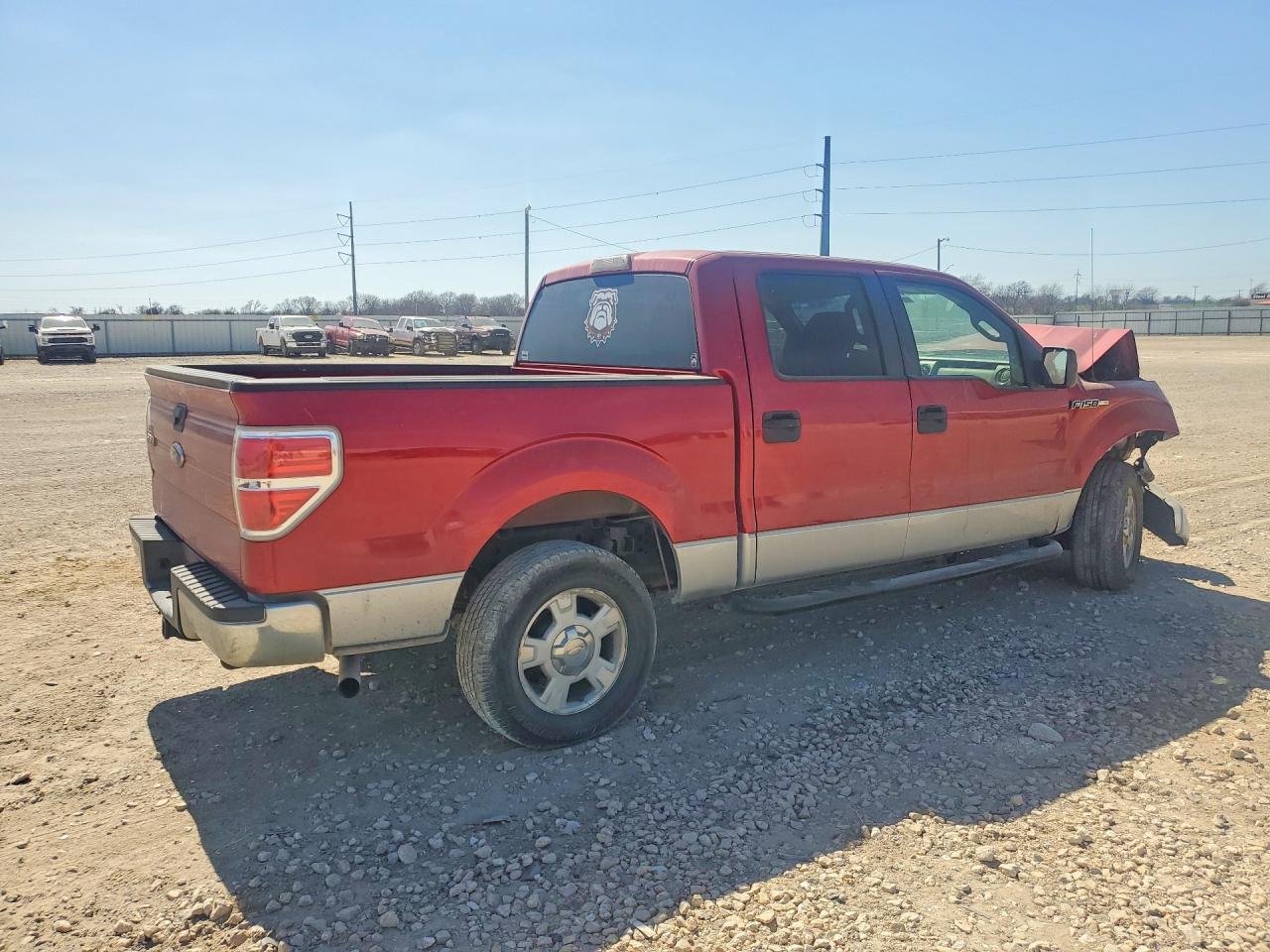 2010 Ford F150 Supercrew
