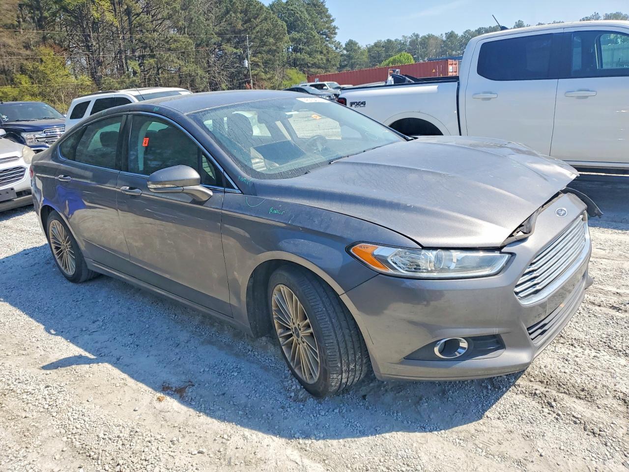 2014 Ford Fusion se