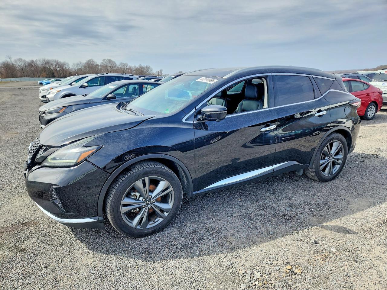 2022 Nissan Murano Plat-pri Fleet-ck eng lt on