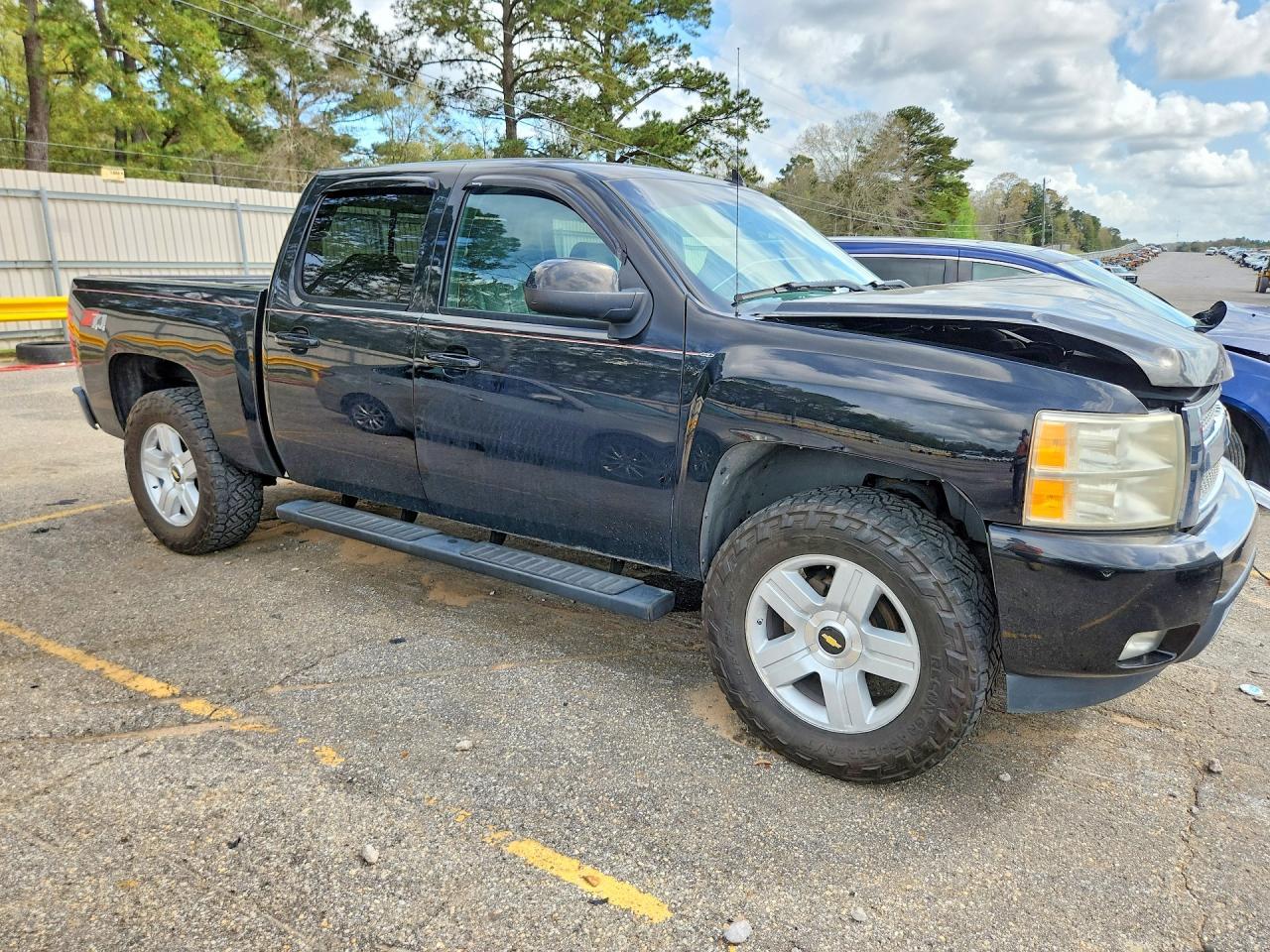 2007 Chevrolet Silverado K1500 Crew Cab