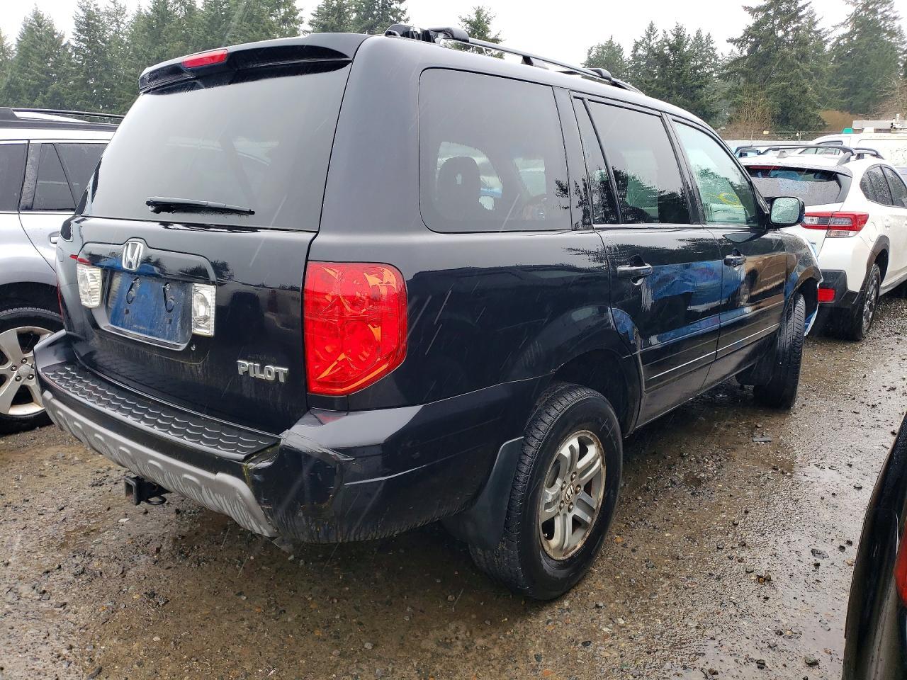 2005 Honda Pilot ex