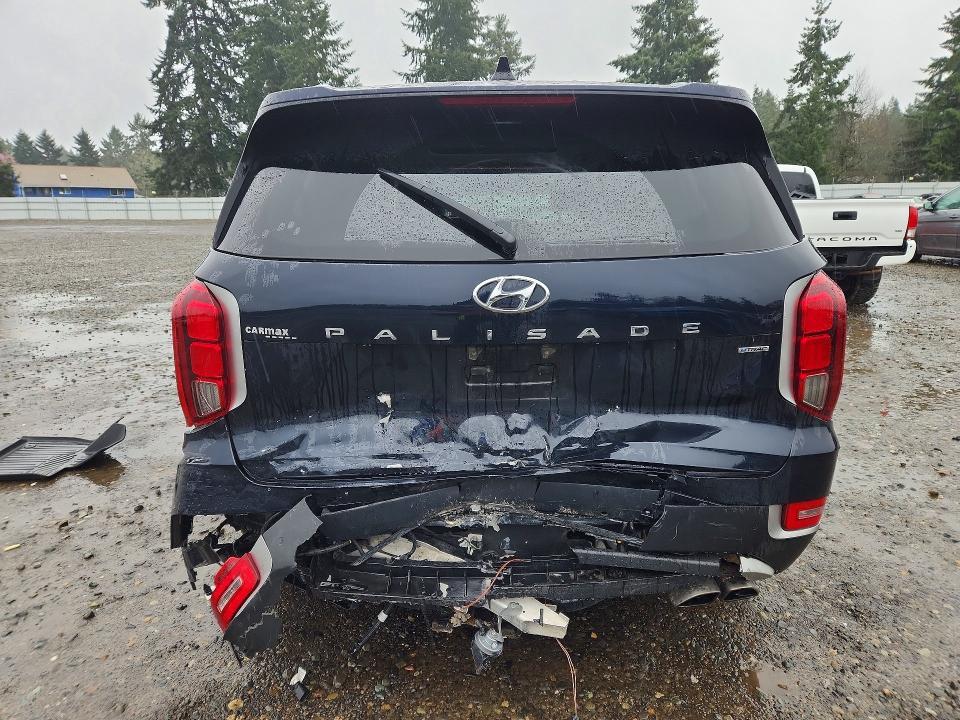 2022 Hyundai Palisade sel