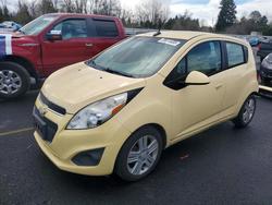 Chevrolet Spark 1LT salvage cars for sale: 2014 Chevrolet Spark 1LT