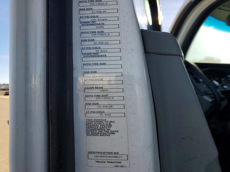 2021 Kenworth T680 Semi Truck