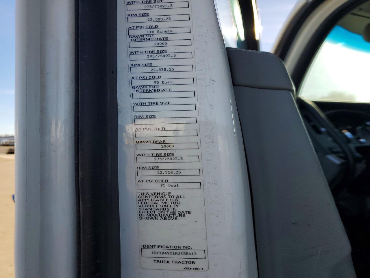 2021 Kenworth T680 Semi Truck