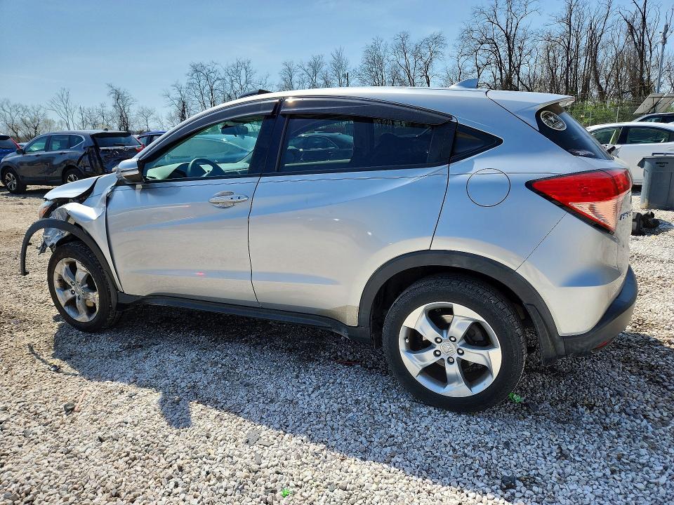 2016 Honda Hr-v ex