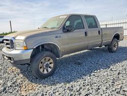 Salvage trucks for sale at Fresno, CA auction: 2004 Ford F350 SRW Super Duty