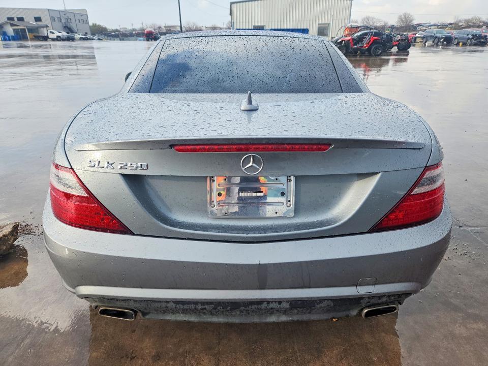 2015 Mercedes-Benz Slk 250