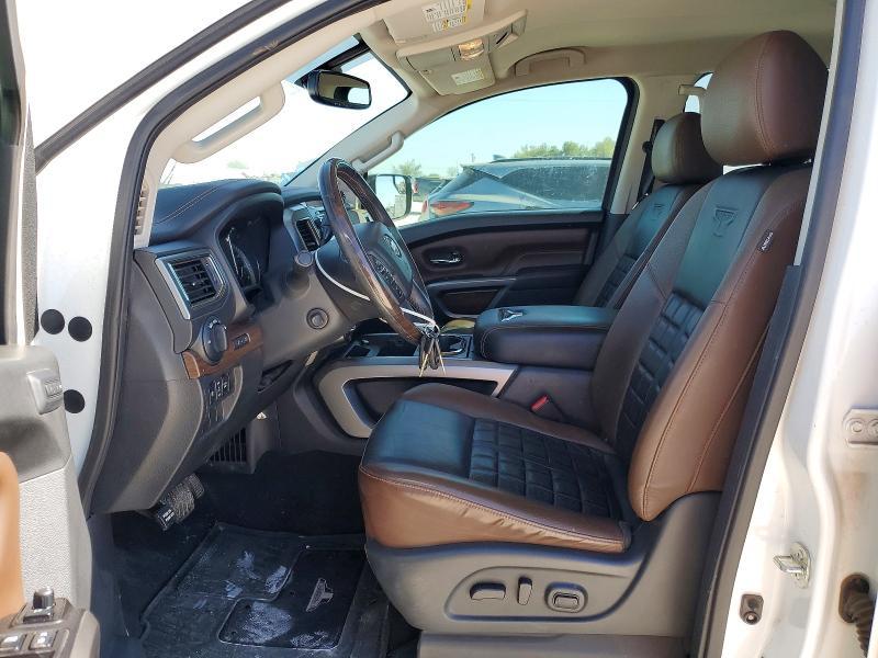 2019 Nissan Titan Platinum Reserve