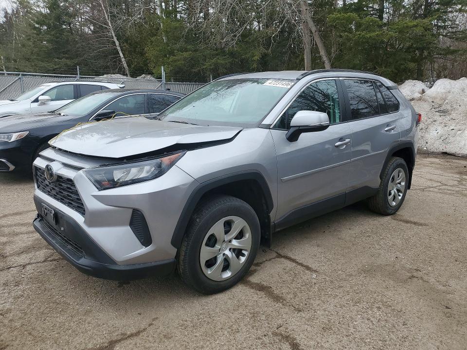 2021 Toyota Rav4 le