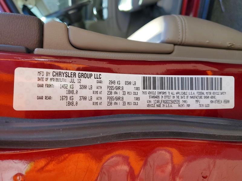 2013 Jeep Grand Cherokee Laredo