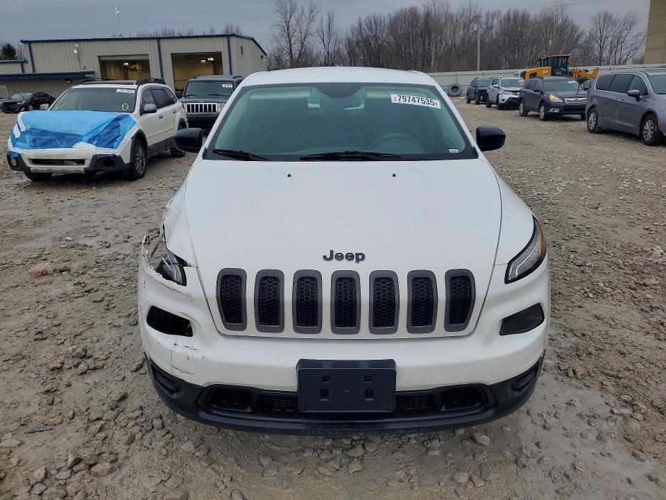 2014 Jeep Cherokee Sport