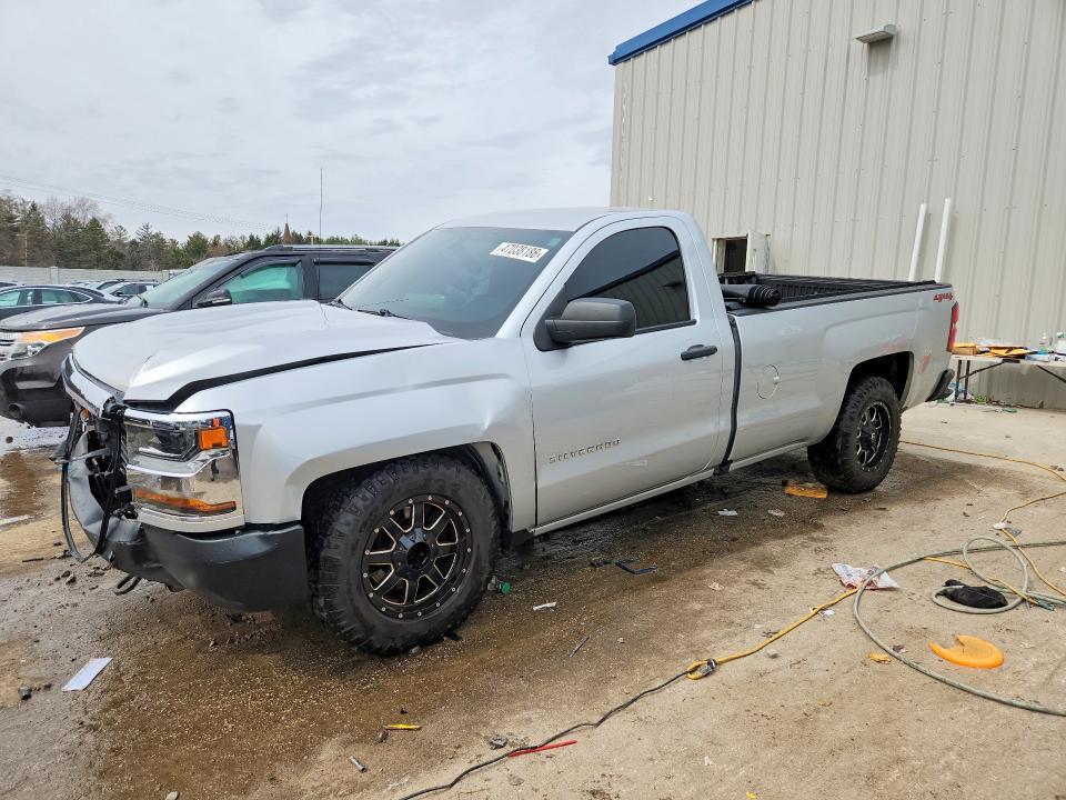 2018 Chevrolet Silverado K1500
