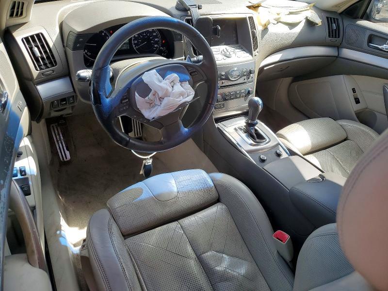 2011 Infiniti G37 Coupe Base