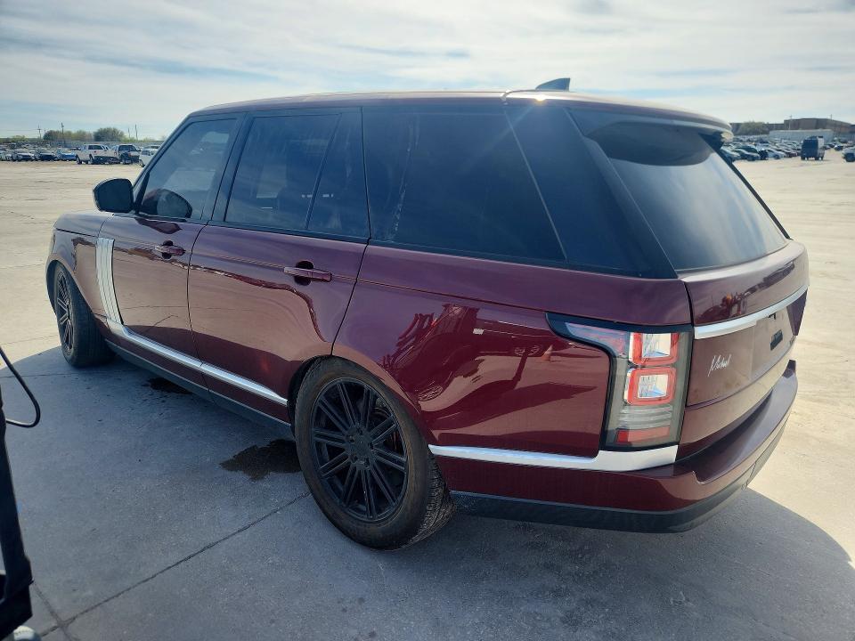 2017 Land Rover Range Rover hse