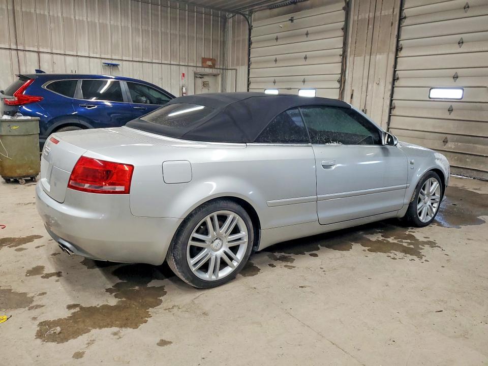 2007 Audi S4 Quattro Cabriolet
