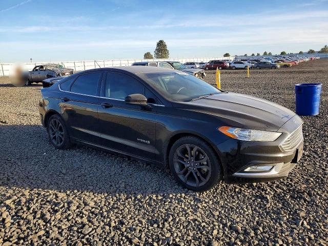 2018 Ford Fusion se Hybrid
