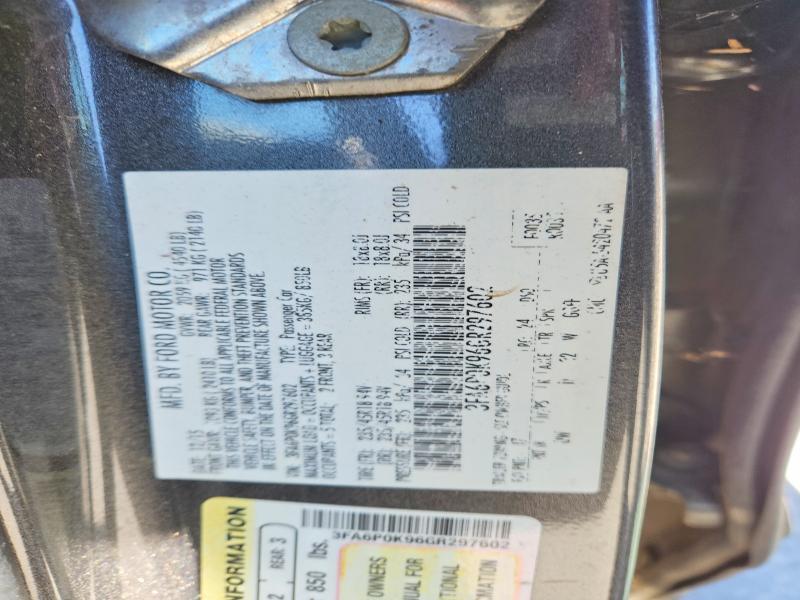 2016 Ford Fusion Titanium