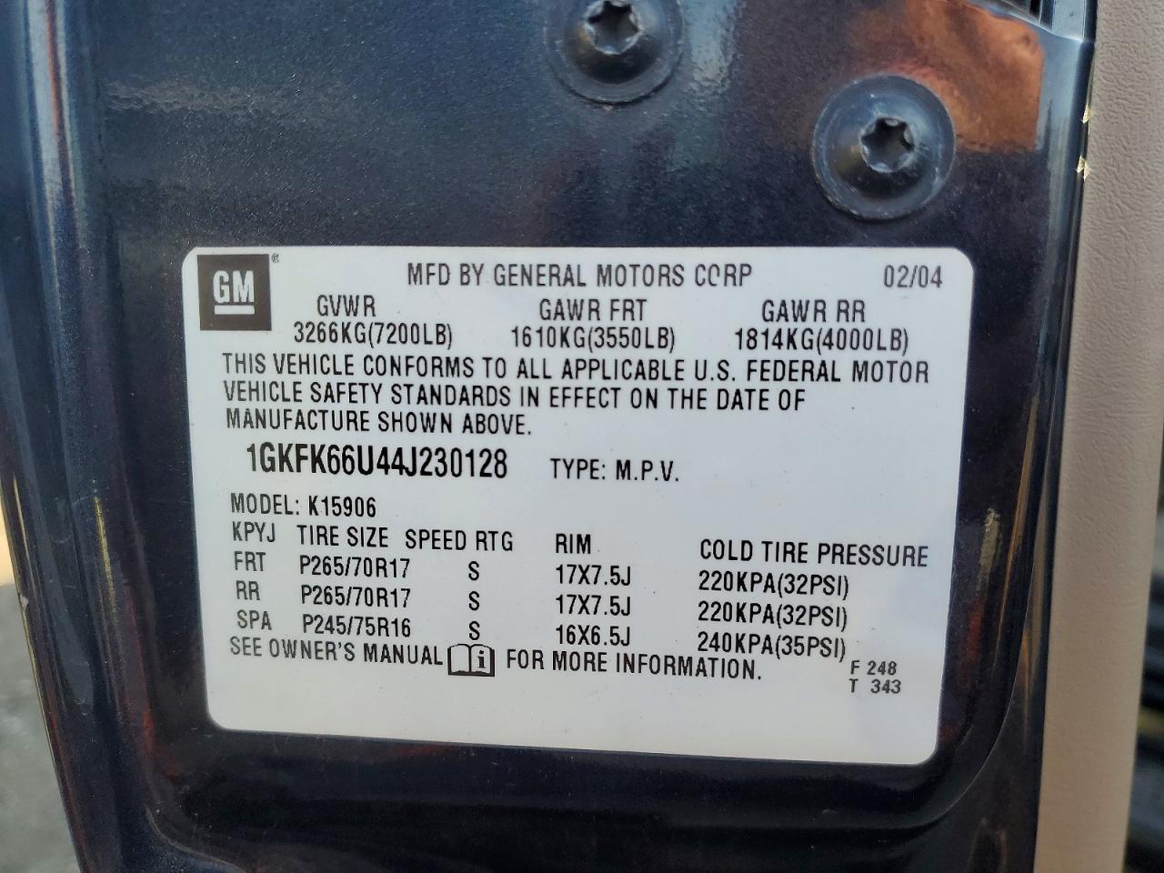 2004 GMC Yukon xl Denali