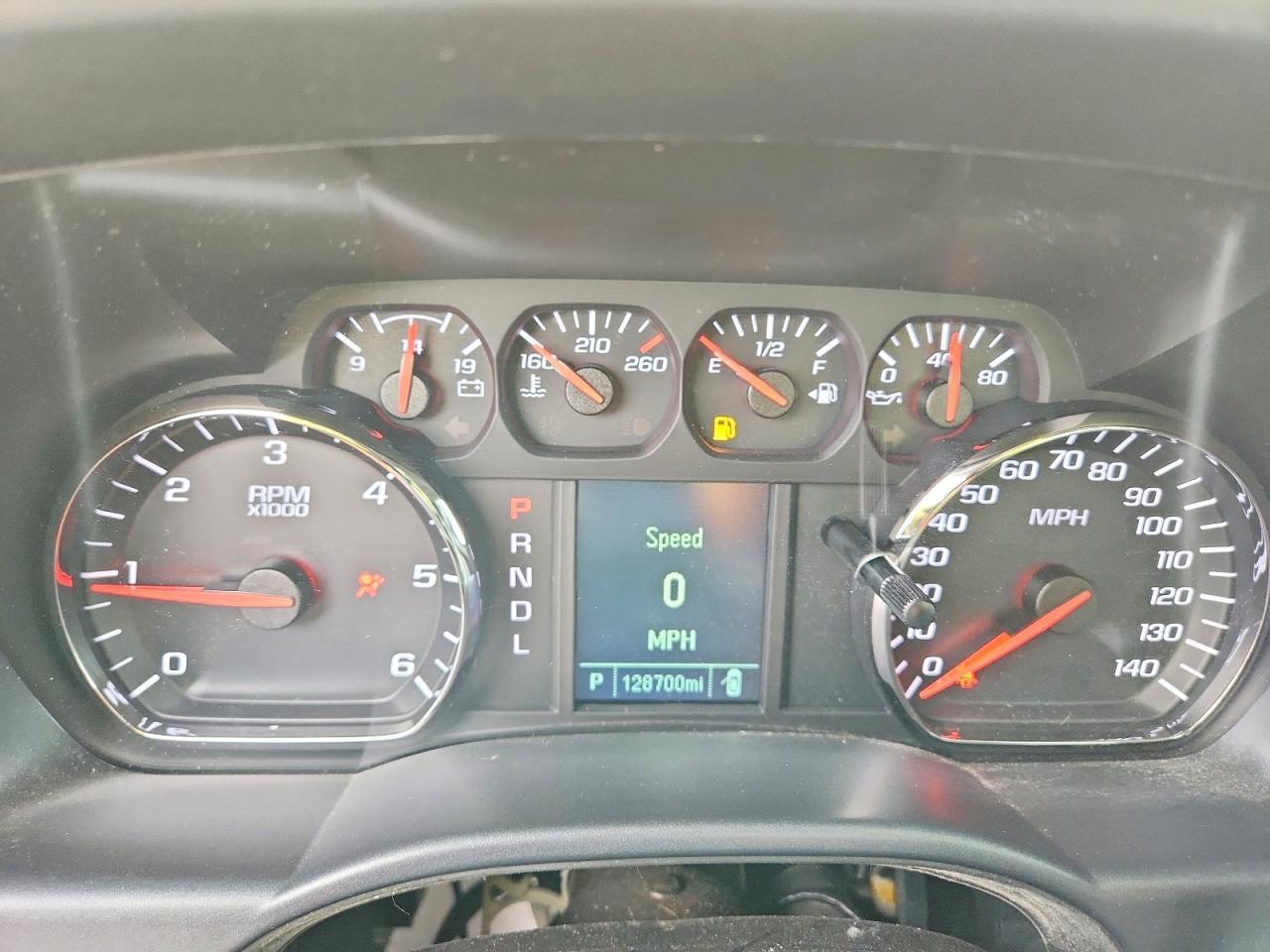 2017 Chevrolet Silverado K1500